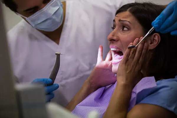 Paciente nervicio - dentista